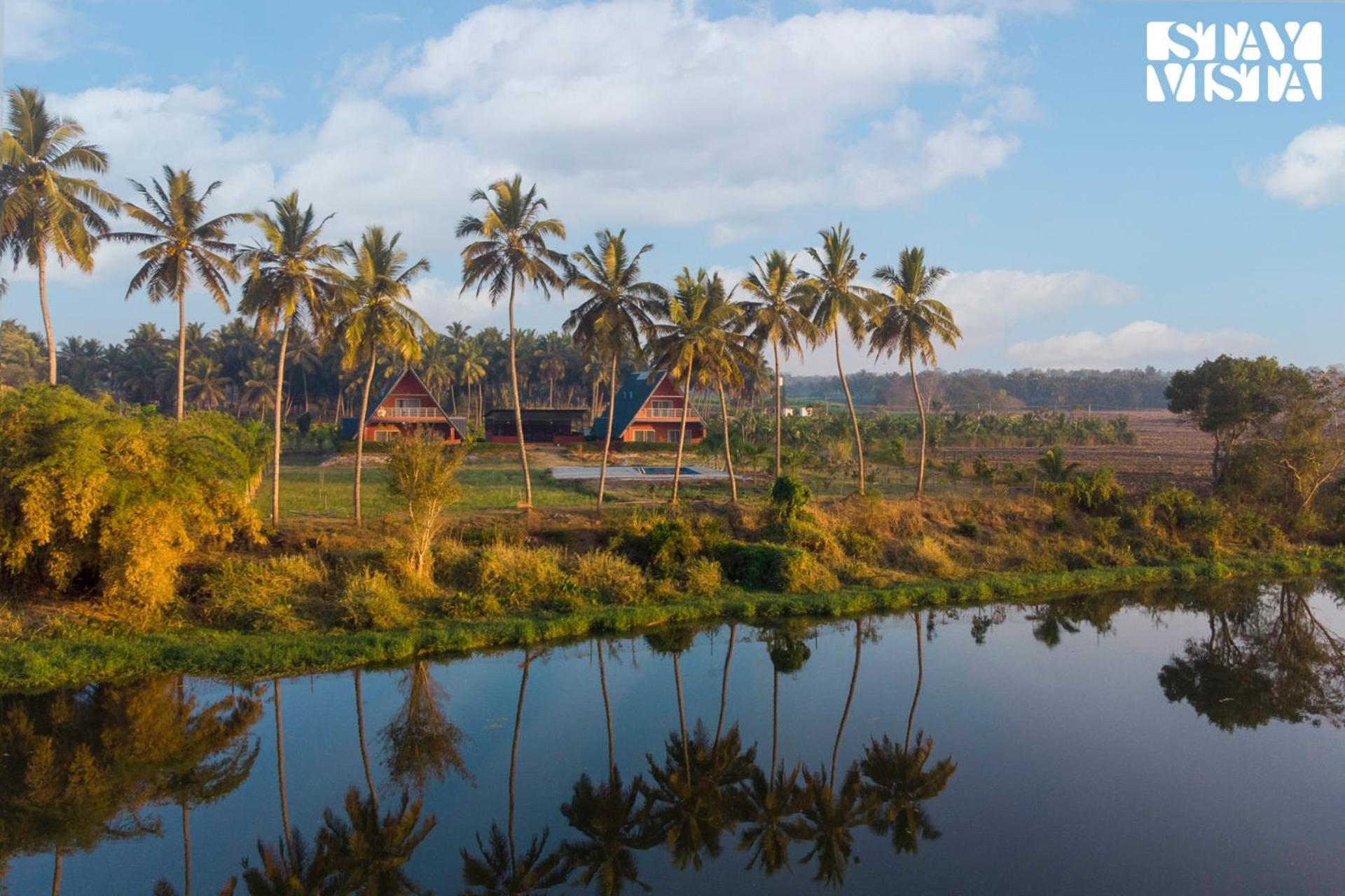 Stayvista At Golden Triangle Kabini With Bonfire, River View & Comp Beakfast Hampāpura Exterior foto